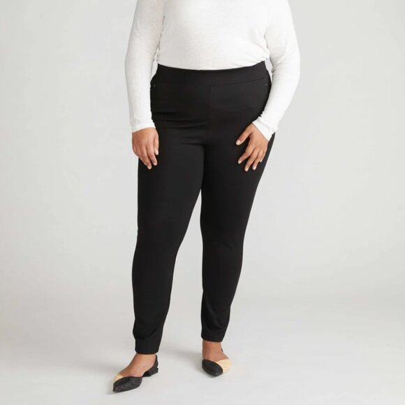 Universal Standard Mara Ponte Leggings Size XS (10-12) NWOT - Picture 1 of 7